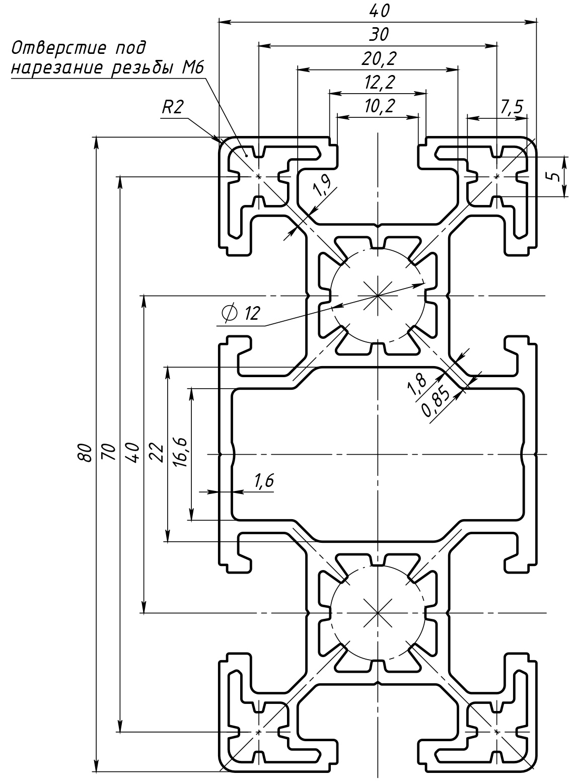 大量铝型材可供选择